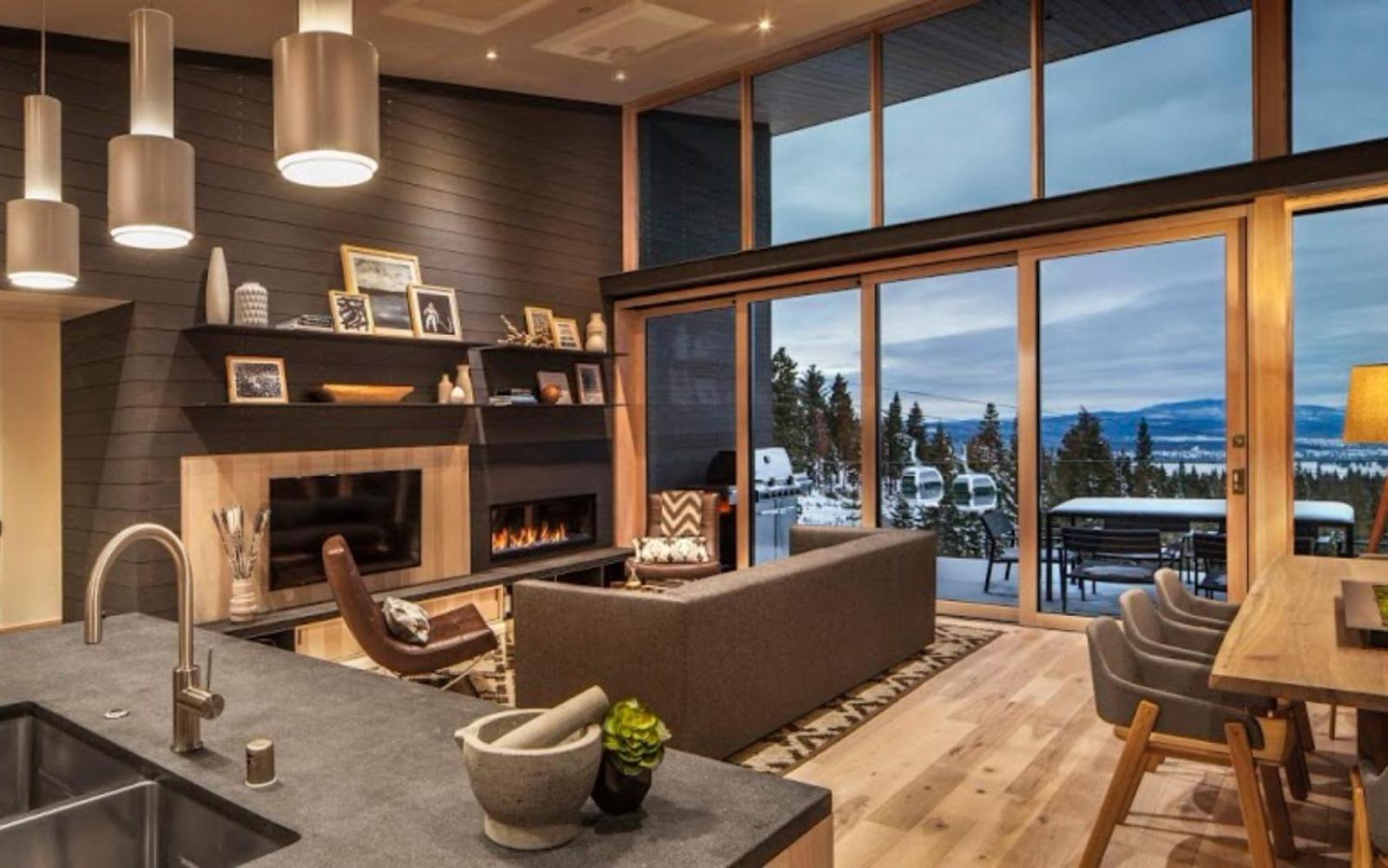 Modern Ski In-Out Home, Mid-Mountain Truckee Exterior photo