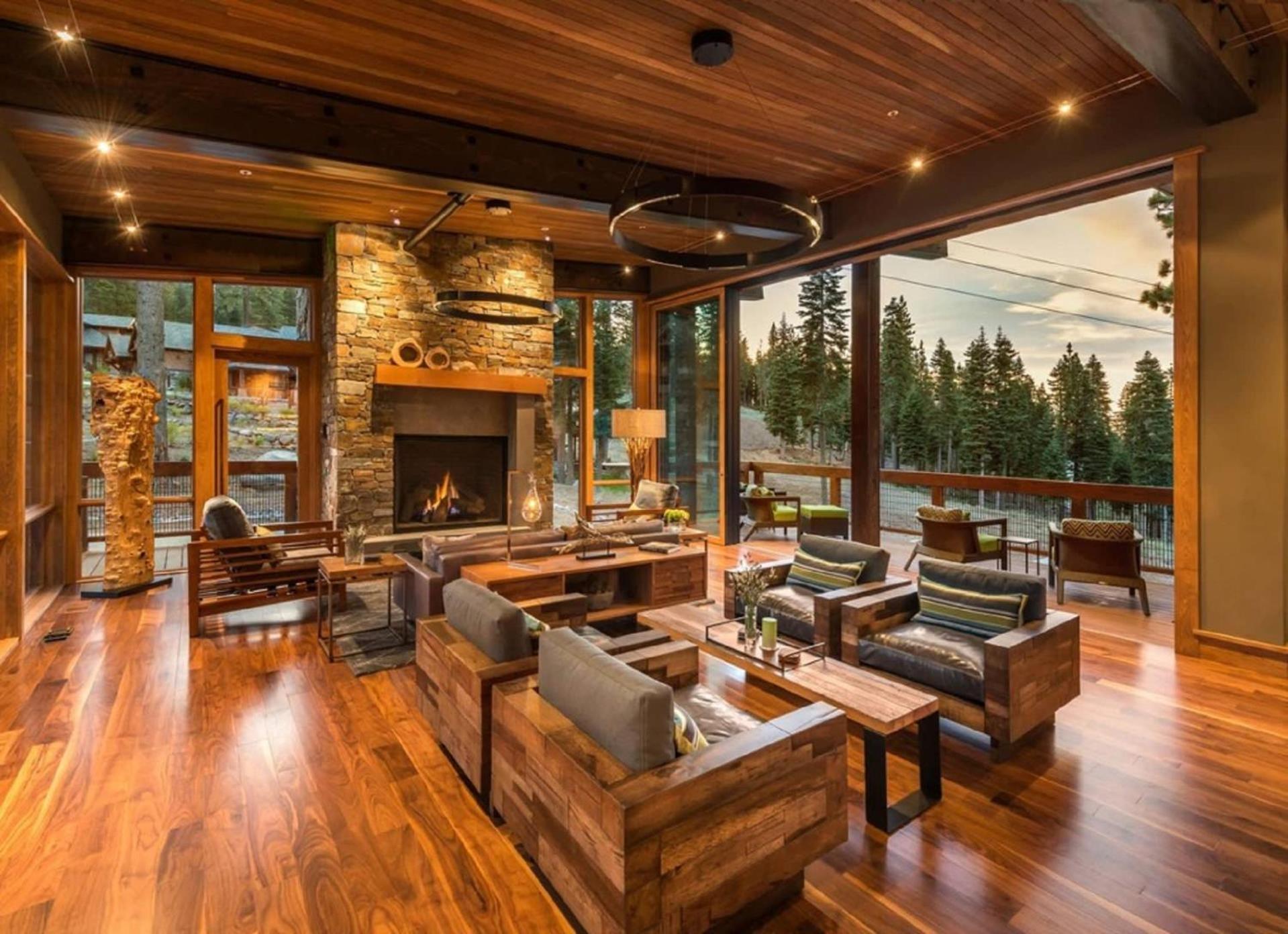 Modern Ski In-Out Home, Mid-Mountain Truckee Exterior photo