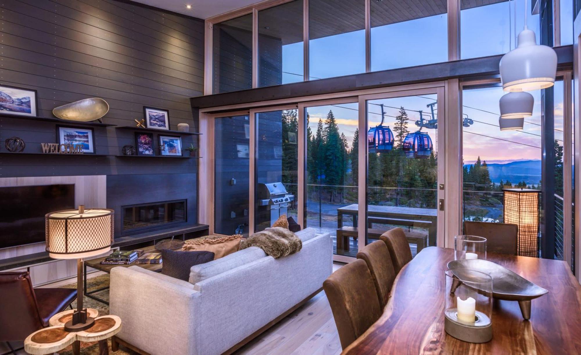 Modern Ski In-Out Home, Mid-Mountain Truckee Exterior photo